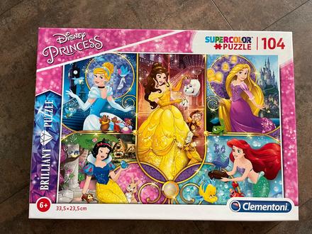 Puzzle disney princezne, 
