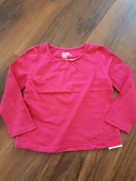 Tričko s dlhým rukávom baby gap, gap,92