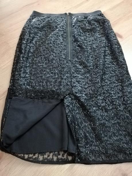 Flitrová sukňa, next,36