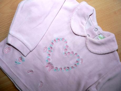 Zamatova mikina smily + nohavice, c. 74, 74