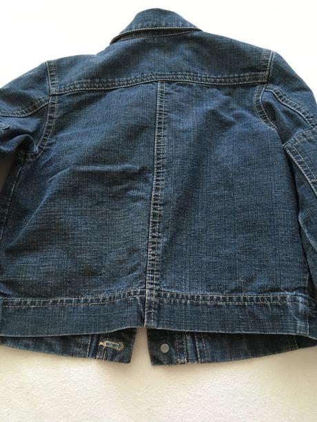 Riflová bunda petit bateau, 92