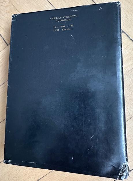 Kniha benátčan david weiss za 4eur,