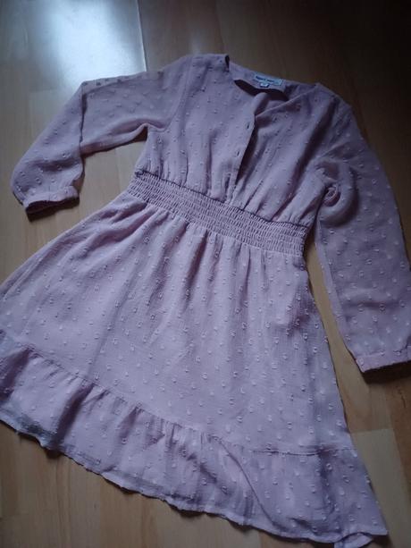 Krásne ľahké šaty 110/116, 110
