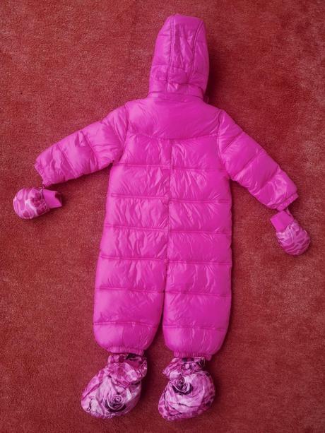 Diesel dievčenský zimný overal veľkosť 2 roky, diesel,92