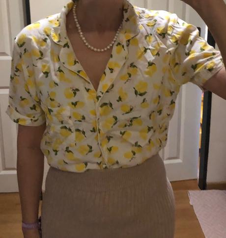 Citrónová blúzka new look, s/m, new look,s
