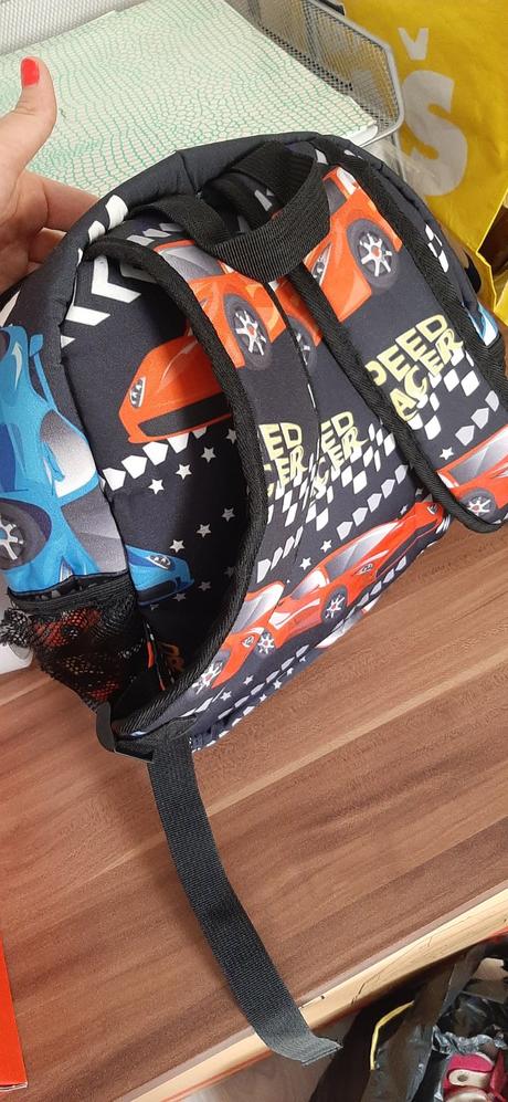 Chlapcensky ruksak batoh auta,