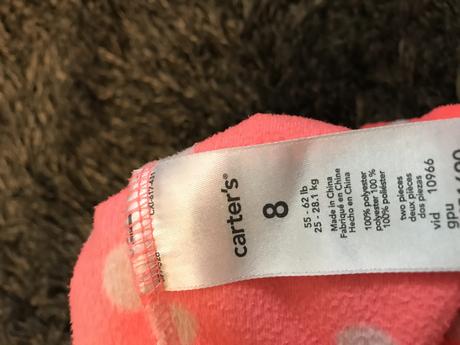 Pyzamovy spodok, carter's,122