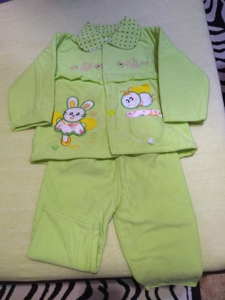 Teplé oblečenie pre bábätkko nové, 68–80