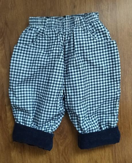 Hrubé zateplené nohavice c&a, c&a,62