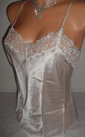 Svadobna satenova kosielka, m