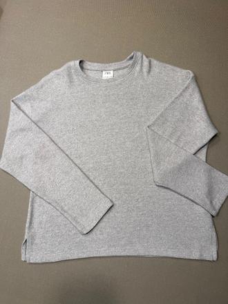 Sivý jemný pulover, zara,140