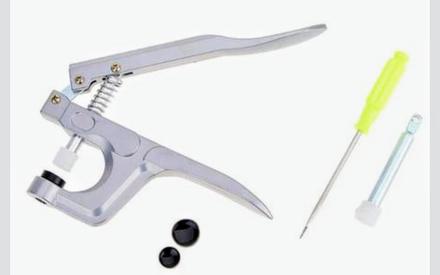 Ručný lis na patentky, 