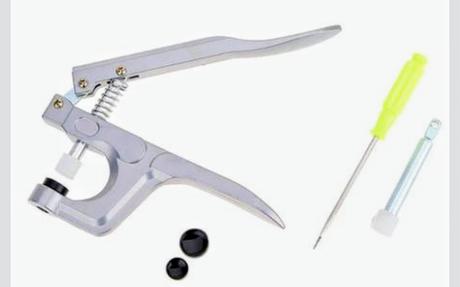 Ručný lis na patentky, 