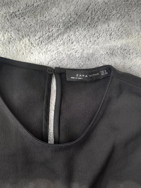 Elegantná predĺžená blúzka, zara,s