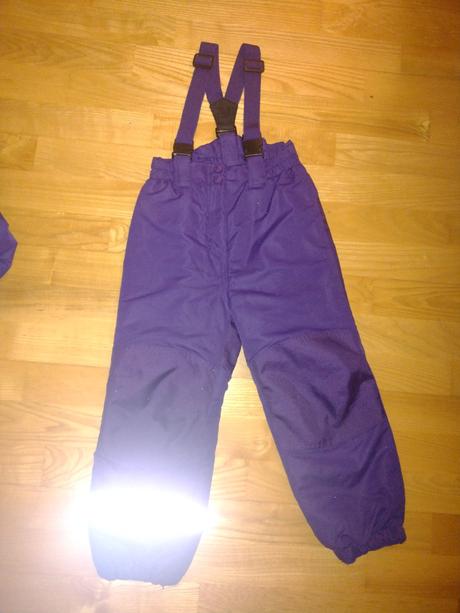 Lyžiarska súprava+2.nohavice v cene, lindex,110