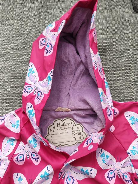 Nepremokavá bunda hatley  86, 86