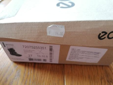 Cizmicky e. c. c. o, gtx, ecco,27