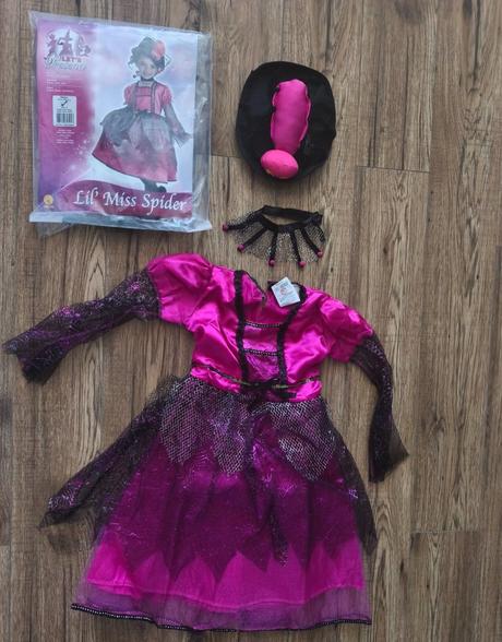 Karnevalový kostým pavúčia dáma, 