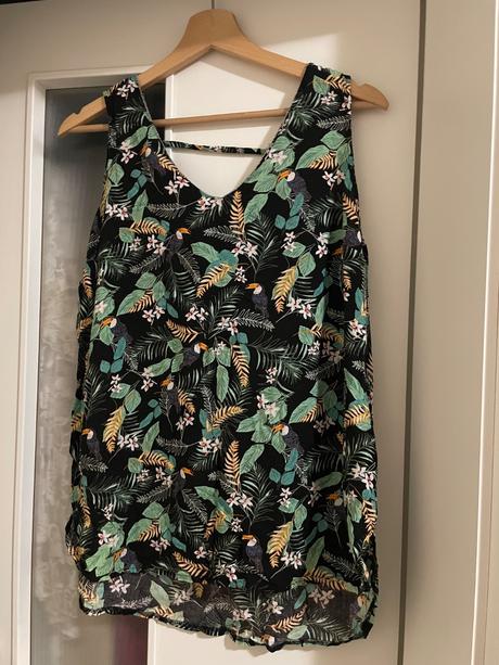 Farebná ľahká blúzka/top, m