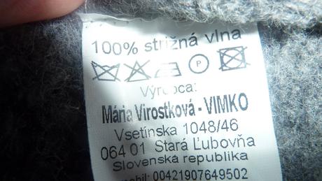 Kabátik - 100 perc.strižná vlna, 104
