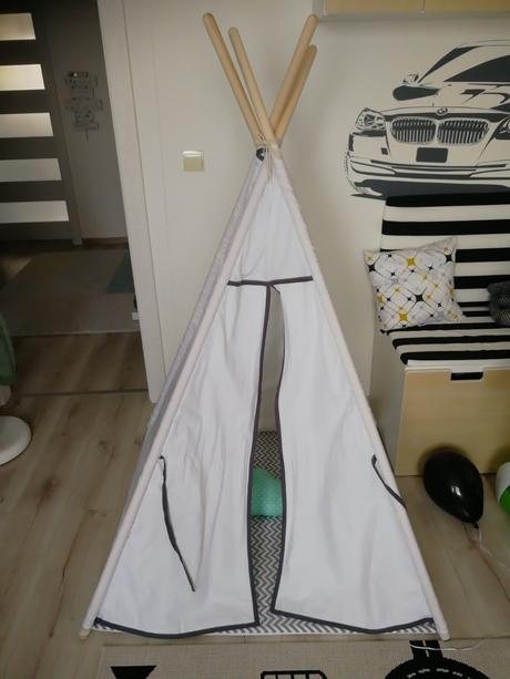 Teepee stan, nový-nehrany,