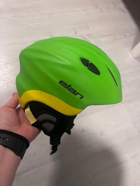 Detská prilba na lyže, elan,xs