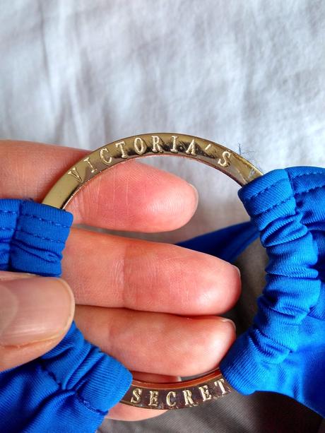 Victoria's secret bandeau bikini 32b/m, victoria's secret,m