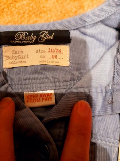 Mencestrova košeľa /šaty, 86