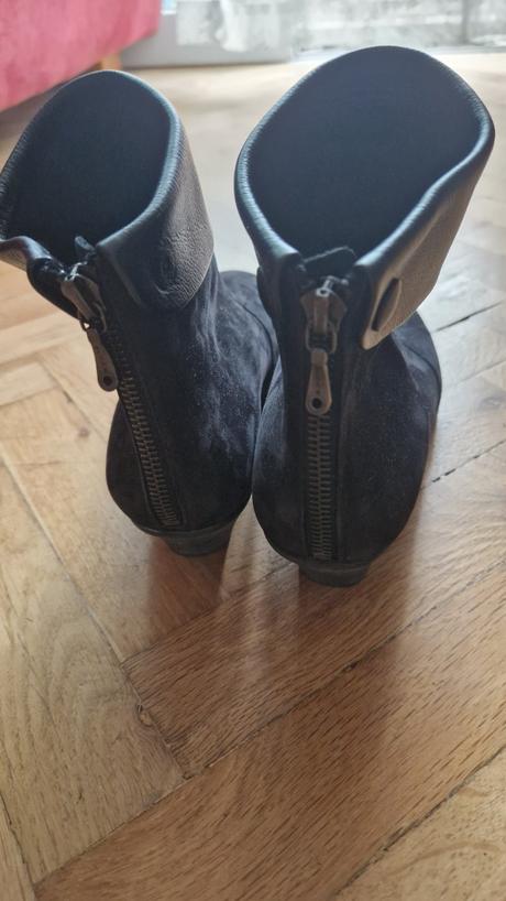 Kožené členkové čižmičky zn. arche, 40