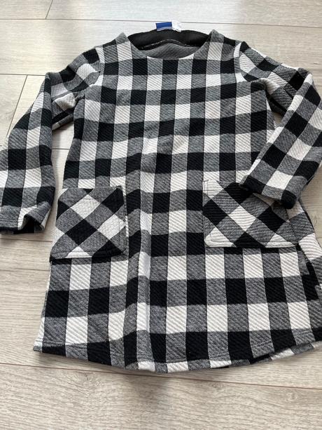 Krásne šaty-tunika, lupilu,110