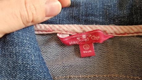 Riflová bunda mayoral 98, mayoral,98