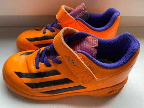 Adidas orange 26 1/2, adidas,26