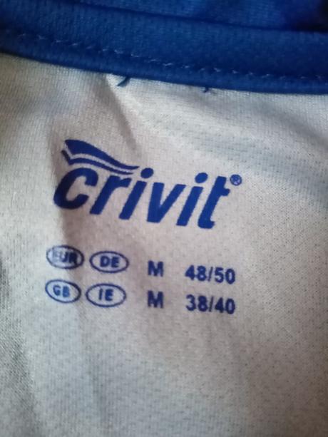 Cyklistické tričko, crivit,m