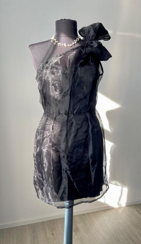 Miss selfridge šaty na jedno rameno, miss selfridge,l