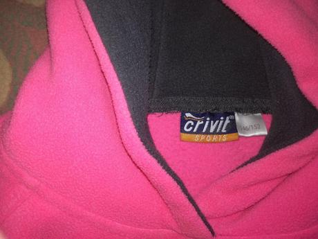 Dievčenská mikina, crivit,146