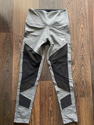 Leginy victorias secret pink, victoria's secret,xs