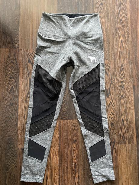 Leginy victorias secret pink, victoria's secret,xs