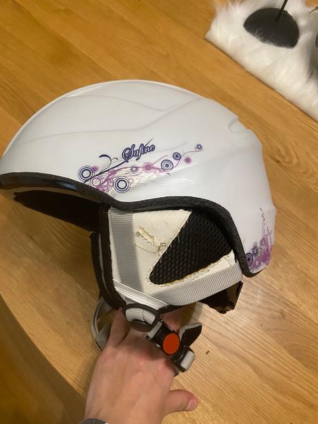 Dámska lyžiarska prilba technopro, 