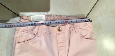 Nohavice, h&m,134