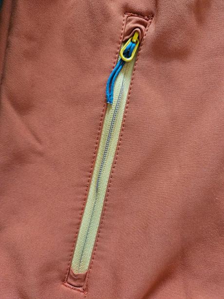 Softshell bunda, alpine pro,146