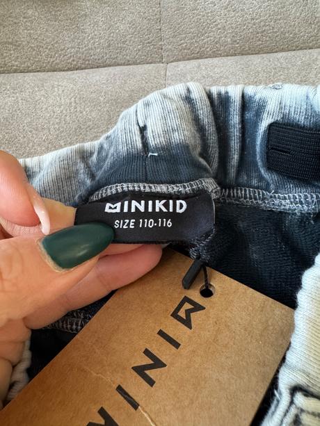 Minikid teplaky 110/116, 110