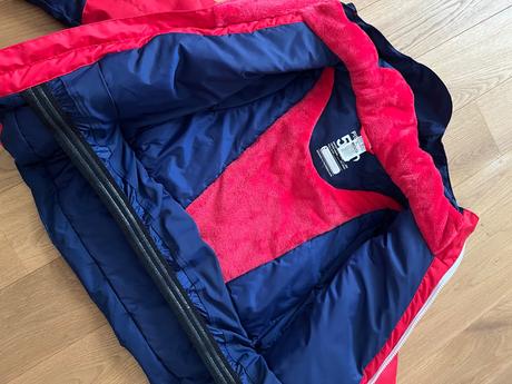 Lyziarska zimna bunda, decathlon,122