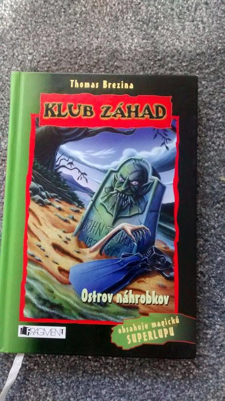 Klub zahad, ostrov pokladov, thomas brezina, 