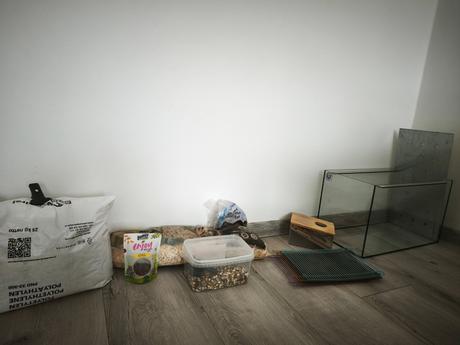 Akvárium pre hlodavce, 