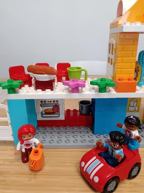 Lego duplo dom,