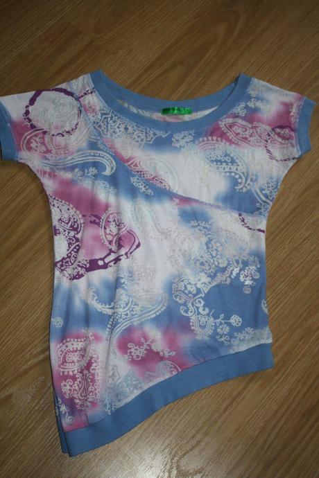 Asymetrické tričko, s