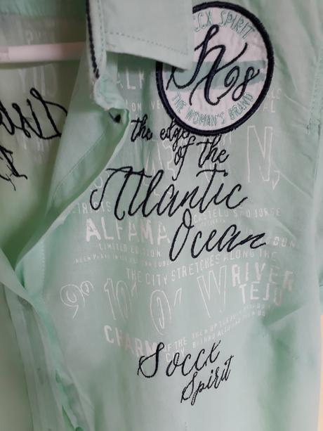 Ľahká letná košeľa, soccx,m