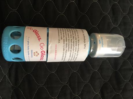 Kojenecka flasa lifefactory, 