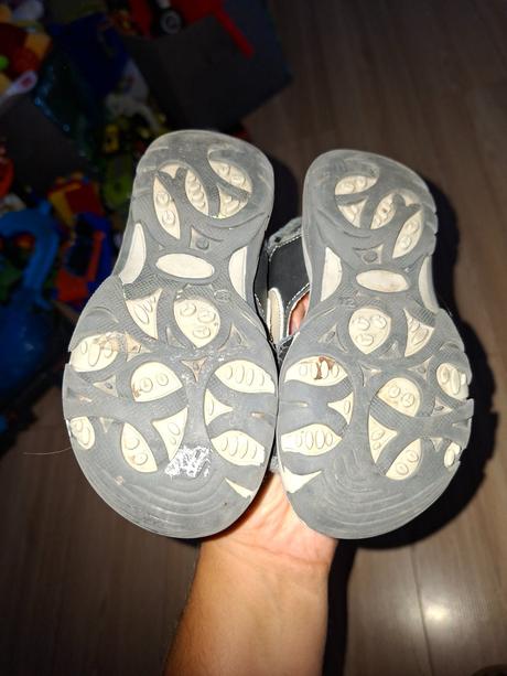 Sandaly, protetika,27