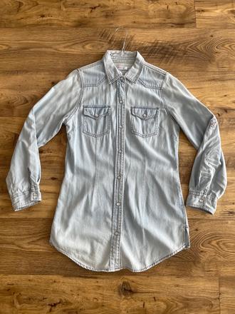 Riflova košeľa, denim co,m